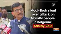 Modi-Shah silent over attack on Marathi people in Belgaum: Sanjay Raut