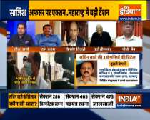 Kurukshetra: Political tussle intensifies in Maharashtra over Sachin Vaze’s arrest, Watch Full Debat