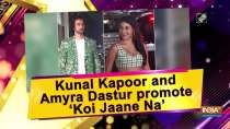 Kunal Kapoor, Amyra Dastur and Mouni Roy promote 