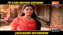 Mayuri Kapadane talks about her show 'Teri Laadli Main.'