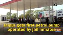 Jaipur gets first petrol pump operated by jail inmates