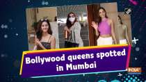 Bollywood queens spotted in Mumbai