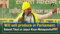 Will sell produce in Parliament: Rakesh Tikait at Jaipur Kisan Mahapanchayat