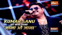 Singer Kumar Sanu is making a comeback with a new song 'Jaana O Jaana'