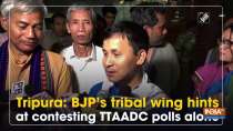 Tripura: BJP