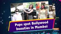 Paps spot Bollywood beauties in Mumbai