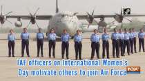 IAF officers on International Women