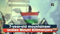 7-year-old mountaineer scales Mount Kilimanjaro