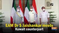 Kuwait Foreign Minister meets EAM Dr S Jaishankar