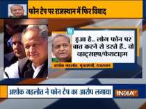 Rajasthan CM Ashok Gehlot accusses Centre of phone tapping