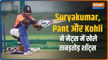 IND vs ENG: Suryakumar, Kohli, Pant hit nets ahead of 1st T20I