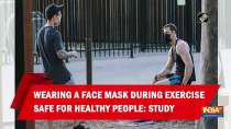 Wearing a face mask during exercise safe for healthy people: Study