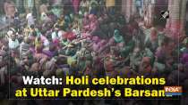 Watch: Holi celebrations at Uttar Pardesh