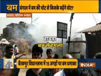 After Howrah and Murshidabad, bomb hurled near BJP MP