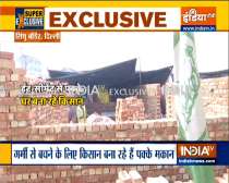 Farmers construct brick houses at Singhu Border amid protests, Watch Ground Report