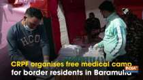 CRPF organises free medical camp for border residents in Baramulla