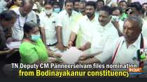 TN Deputy CM Panneerselvam files nomination from Bodinayakanur constituency
