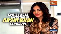 Arshi Khan opens up about her Bigg Boss 14 journey and fight with Vikas Gupta