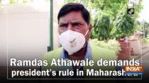 Ramdas Athawale demands president