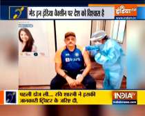   Team India coach Ravi Shastri receives COVID-19 vaccine in Ahmedabad
