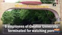 6 employees of Gwalior University terminated for watching porn