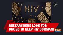 Researchers look for drugs to keep HIV dormant