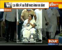   Bengal Polls 2021: Mamata Banerjee discharged from hospital