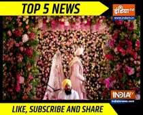 Top 5 News | Cricketer Jasprit Bumrah ties knot with sports presenter Sanjana Ganesan