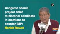 Congress should project chief ministerial candidate in elections to counter BJP: Harish Rawat