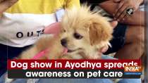 Dog show in Ayodhya spreads awareness on pet care