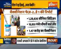 Covid Vaccination Phase 2, Day 1: 1.47 lakh from priority groups get first shot