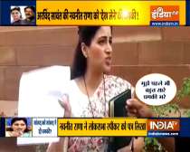 MP Navneet Rana accuses Arvind Sawant threatened her for raising Waze issue in Parl