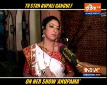 Anupamaa: Rupali Ganguly talks about her new avatar in the show