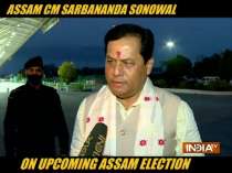 Assam CM Sarbananda Sonowal confident of BJP