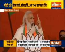 Have come to make you believe in 'Asol Poribortan', in Bengal's development: PM Modi