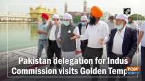 Pakistan delegation for Indus Commission visits Golden Temple