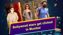 Bollywood stars get clicked in Mumbai
