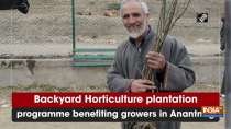 Backyard Horticulture plantation programme benefiting growers in Anantnag