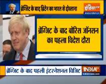 UK Prime Minister Boris Johnson to visit India  in April 