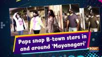 Paps snap B-town stars in and around 