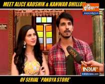 Kanwar Dhillon and Alice Kaushik to enter the serial Pandya Store