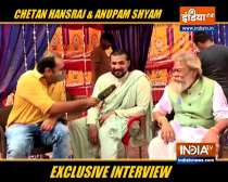 Chetan Hansraj, Anupam Shyam talk about their experience of shooting first scene together for Pratigya 2