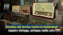 Decades old service centre in Hyderabad repairs vintage, antique radio sets
