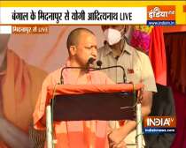 West Bengal: Yogi Adityanath  Holds rally in West Midnapore