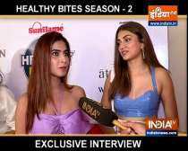 TV divas share their cooking abilities, talks about fitness