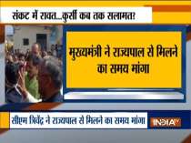Uttarakhand CM reaches Dehradun, likely to meet Governor today