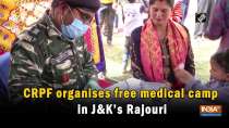 CRPF organises free medical camp in J-K