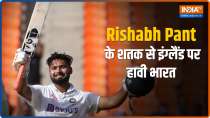IND vs ENG, 4th Test Day 2: Rishabh Pant