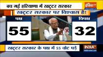 No confidence motion against Haryana government defeated in the Assembly