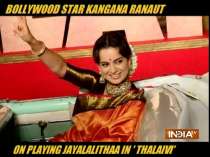 Kangana Ranaut shares her experience on playing Jayalalithaa in Thalaivi